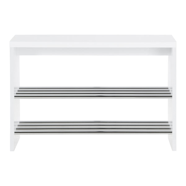 Zipcode Design Schuhaufbewahrungsbank Yetta für 12 Paar Schuhe